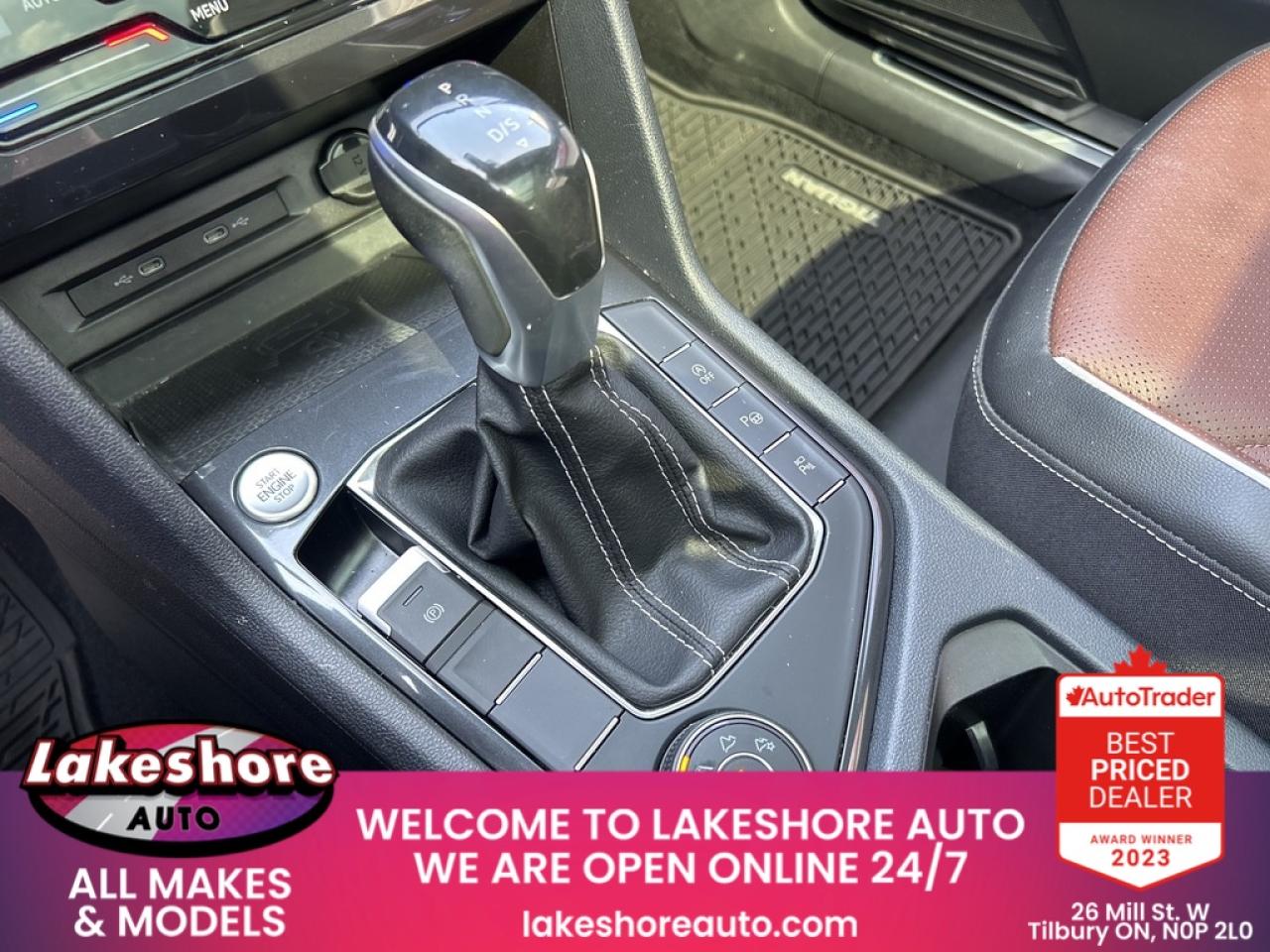 2022 Volkswagen Tiguan Highline R-line Photo