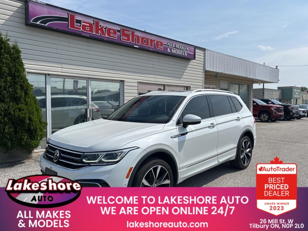 2022 Volkswagen Tiguan Highline R-line Photo