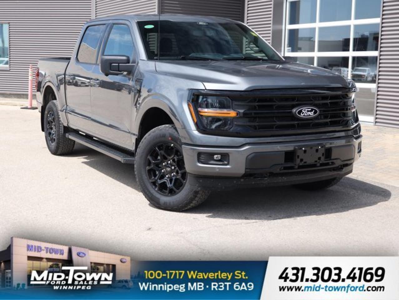 New 2025 Ford F-150 XLT | LED Mirror Spotlights | Lane Keep Assist for sale in Winnipeg, MB