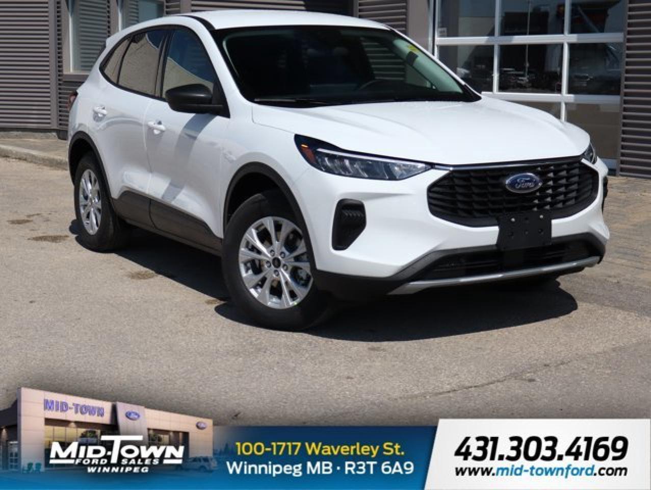 New 2025 Ford Escape Active | Remote Start | Tech Package for sale in Winnipeg, MB