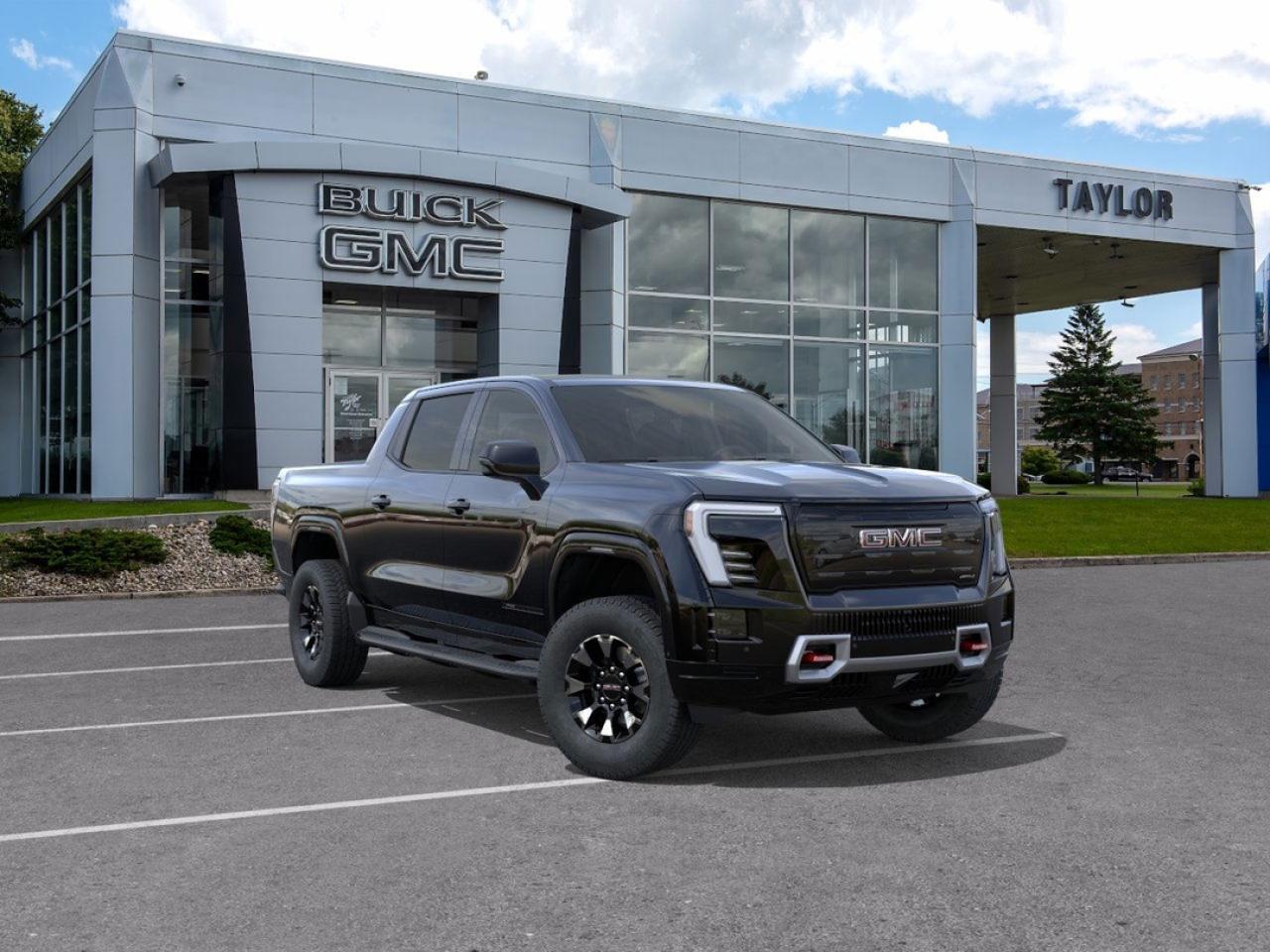 New 2026 GMC Sierra EV Max Range AT4 for sale in Kingston, ON