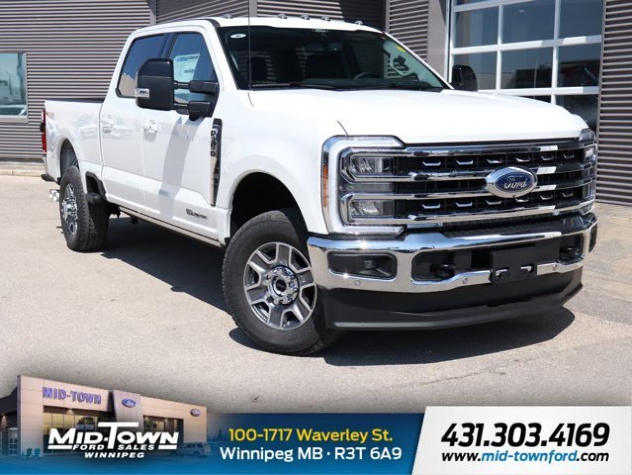 New 2025 Ford F-350 Super Duty SRW LARIAT | Upfitter Switches | MoonRoof for sale in Winnipeg, MB