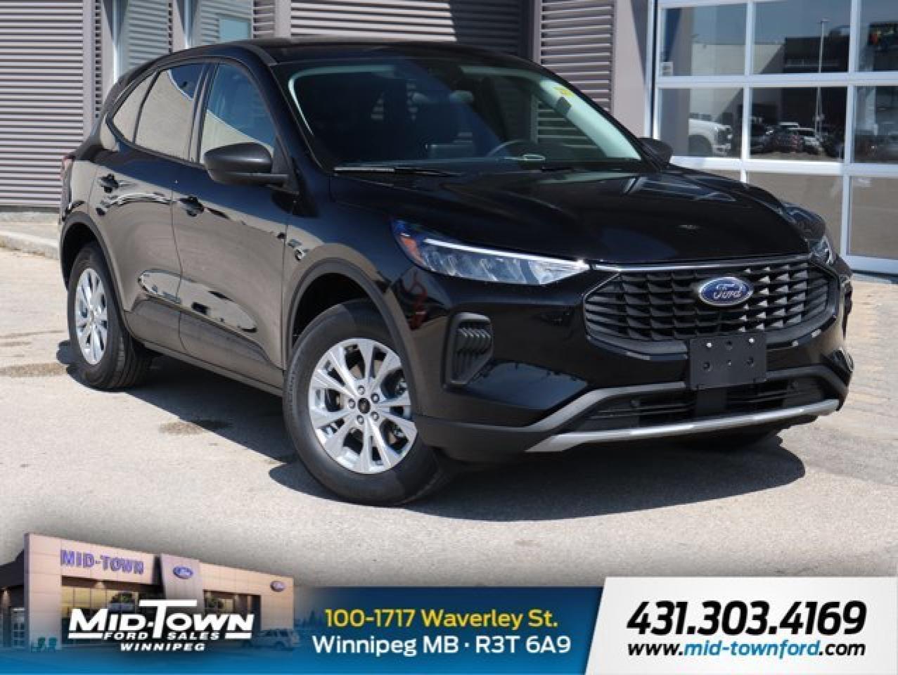 New 2025 Ford Escape Active | Power Liftgate | Blis Cross Traffic for sale in Winnipeg, MB