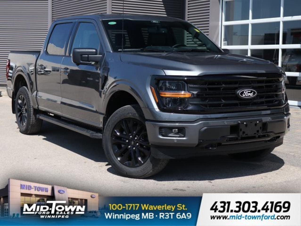 New 2025 Ford F-150 XLT | Mobile Office Pack | 360 Camera for sale in Winnipeg, MB