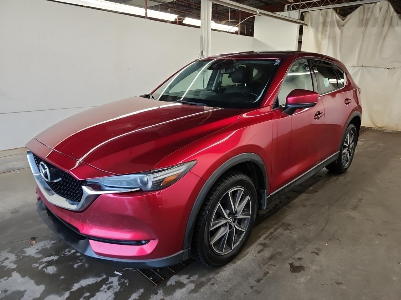 Used 2018 Mazda CX-5 GT AWD | LEATHER | SUNROOF | BLIND SPOT for sale in Kitchener, ON