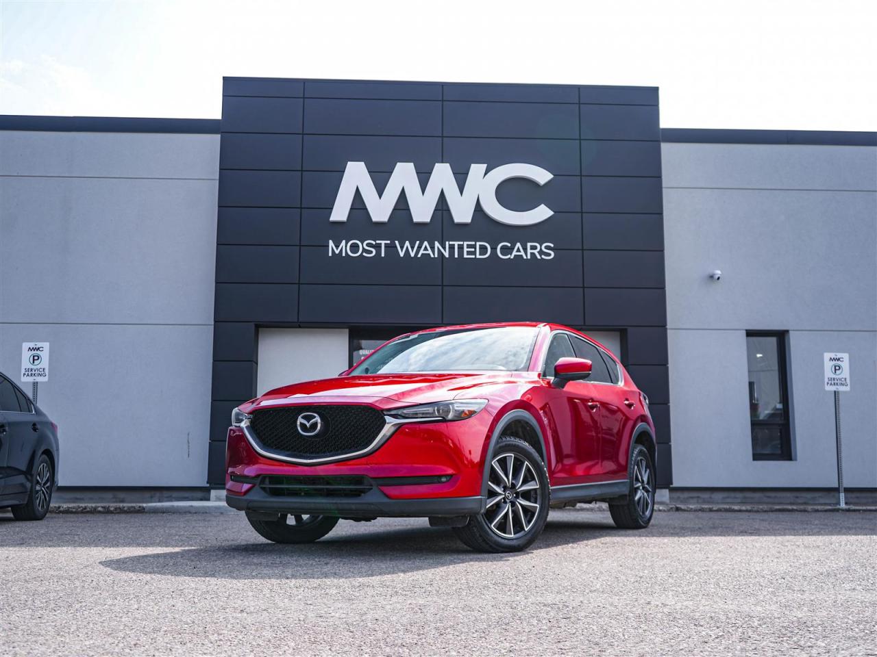 Used 2018 Mazda CX-5 GT AWD | LEATHER | SUNROOF | BLIND SPOT for sale in Kitchener, ON