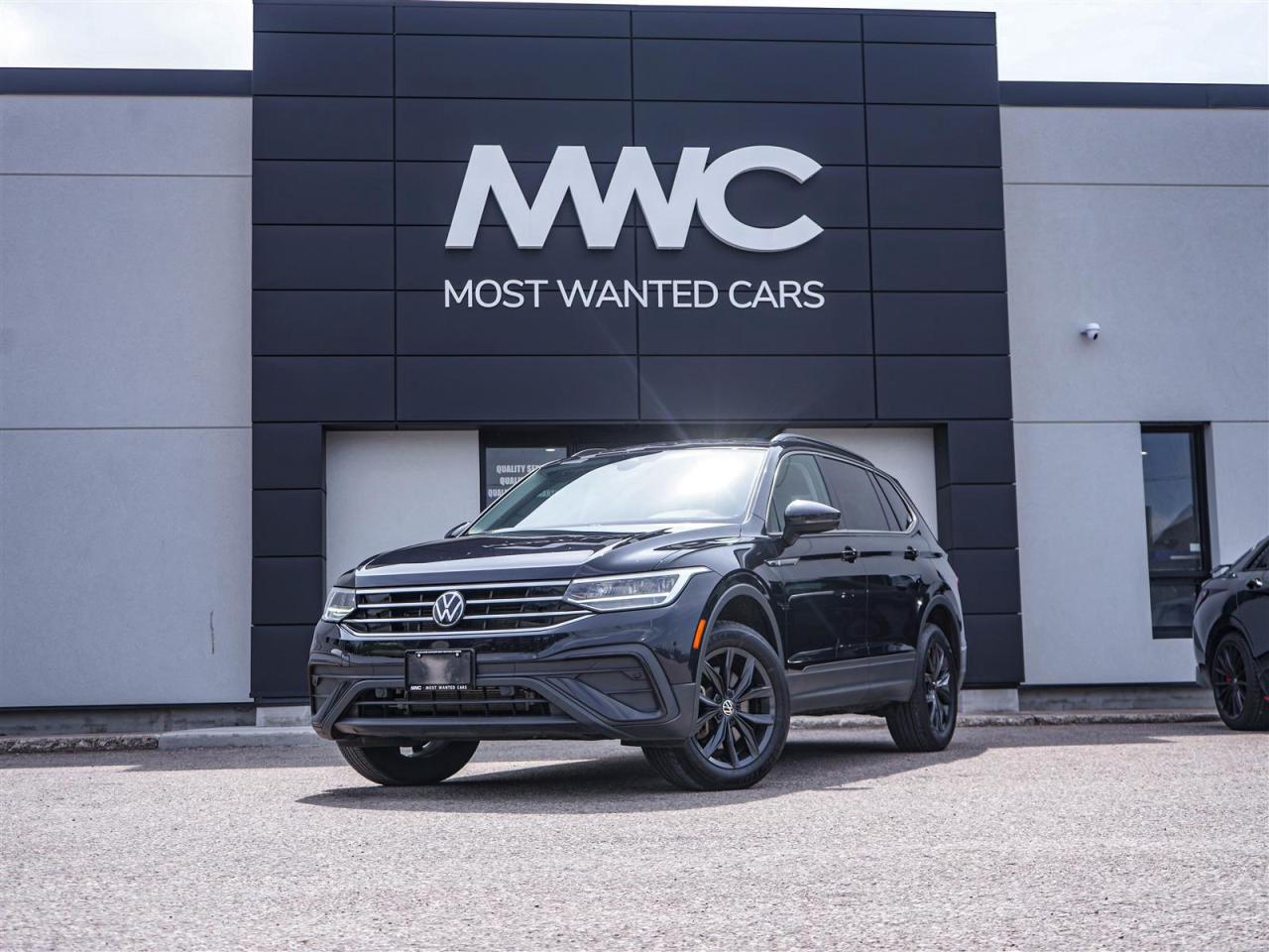 Used 2024 Volkswagen Tiguan COMFORTLINE AWD | LEATHER | BLIND SPOT for sale in Kitchener, ON