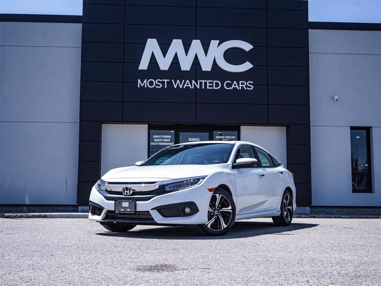 Used 2016 Honda Civic TOURING | NAV | LEATHER | SUNROOF for sale in Kitchener, ON