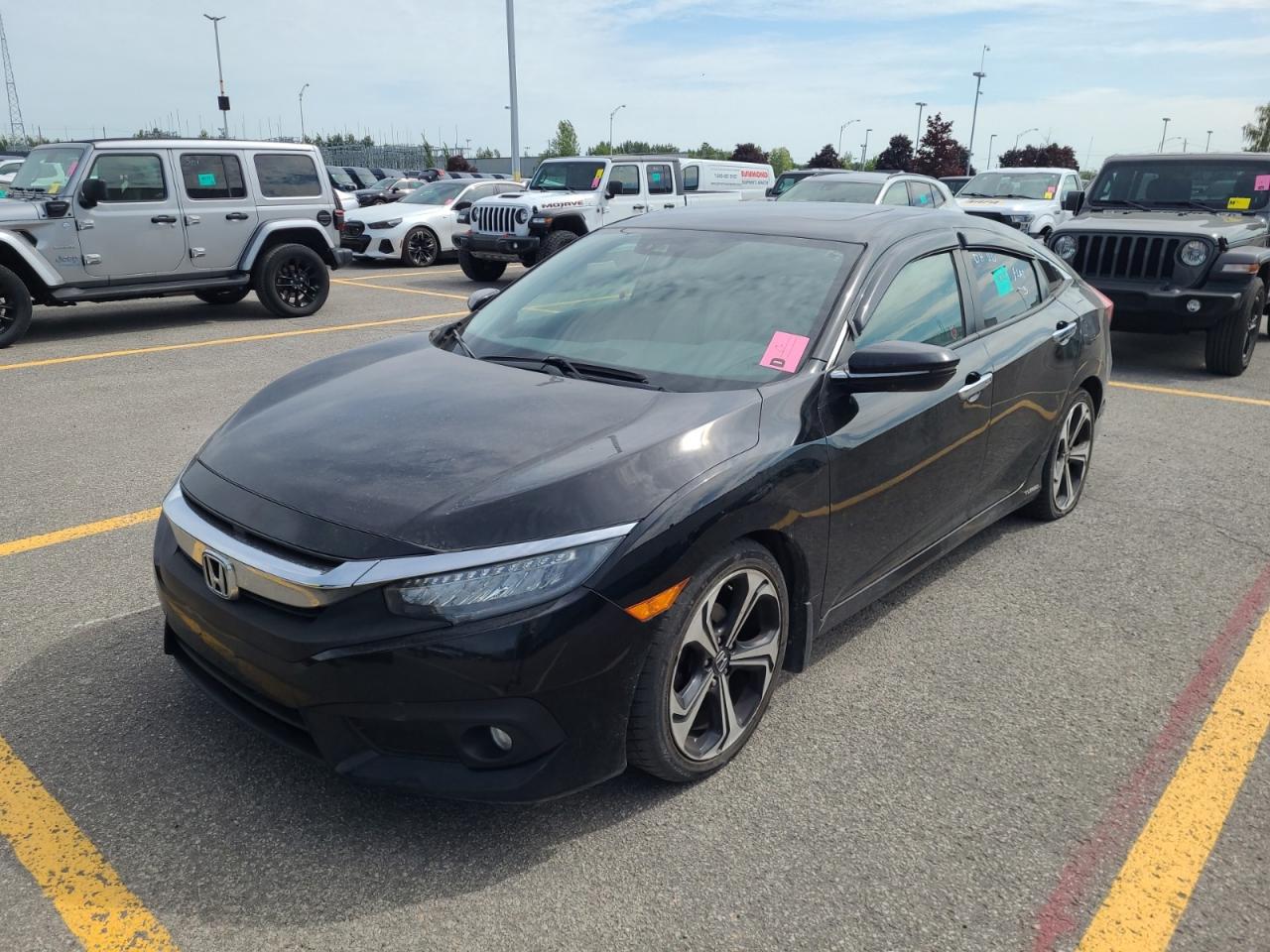 Used 2018 Honda Civic TOURING | NAV | LEATHER | SUNROOF for sale in Kitchener, ON