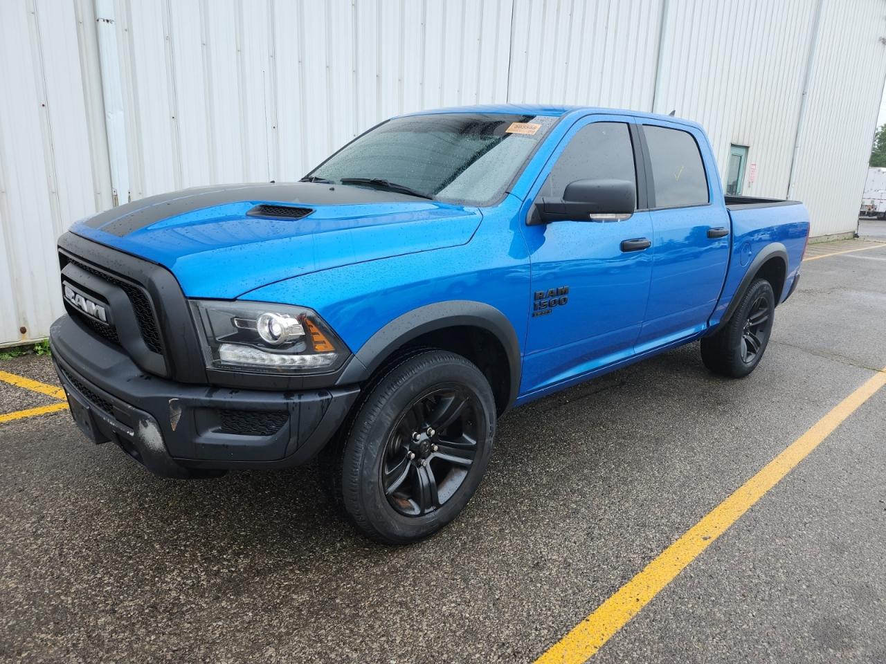 Used 2021 RAM 1500 Classic WARLOCK CREW CAB | 4X4 | PREF PKG | CONV PKG | REMOTE START | REAR WINDOW for sale in Kitchener, ON
