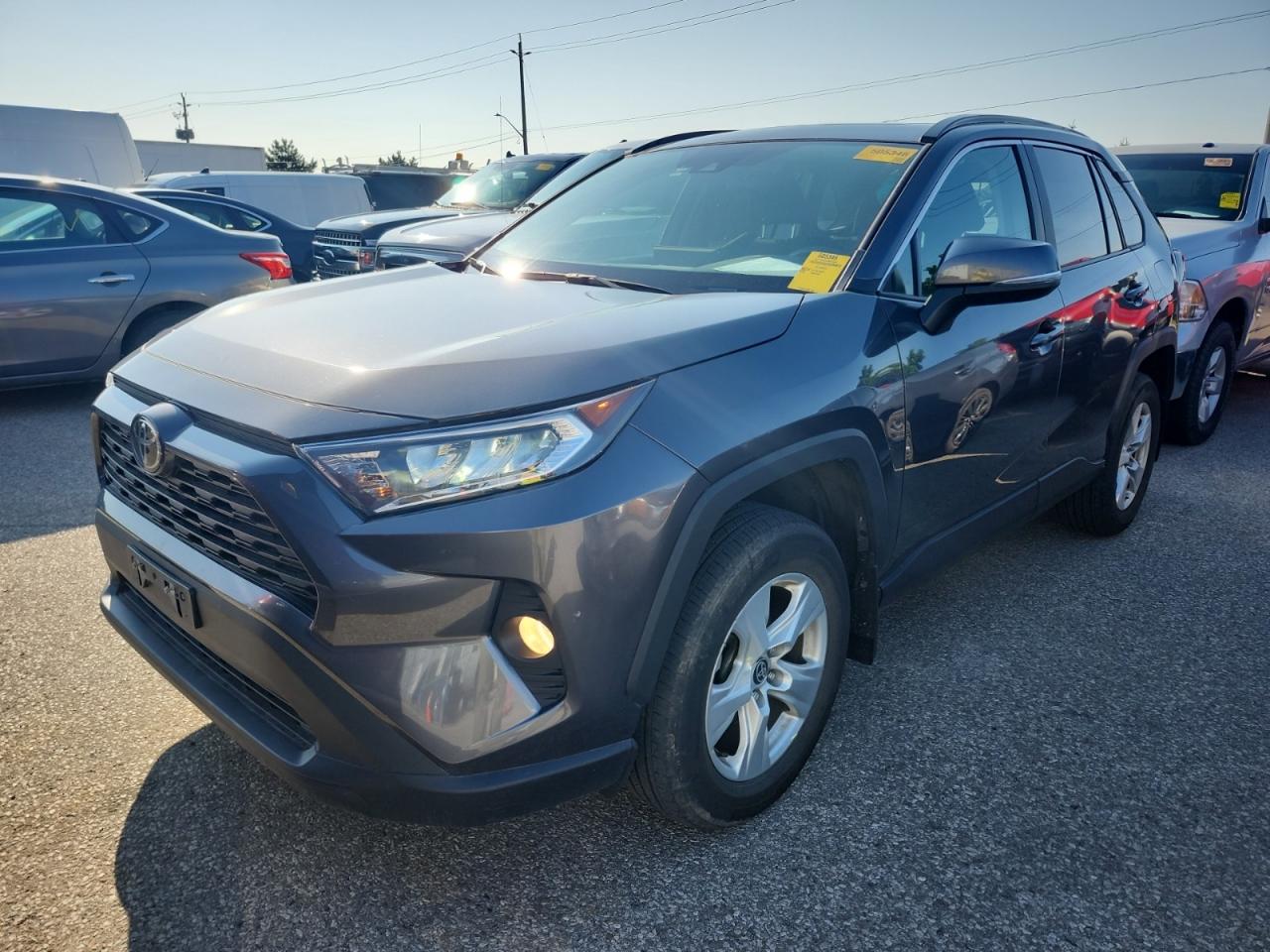 Used 2021 Toyota RAV4 XLE AWD | SUNROOF | HEATED STEERING | ALLOYS for sale in Kitchener, ON