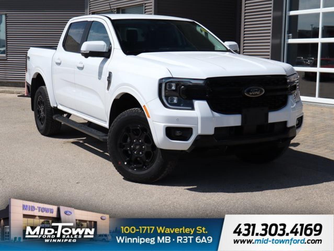 New 2025 Ford Ranger LARIAT | FX4 Off-Road Pack | Adaptive Cruise for sale in Winnipeg, MB