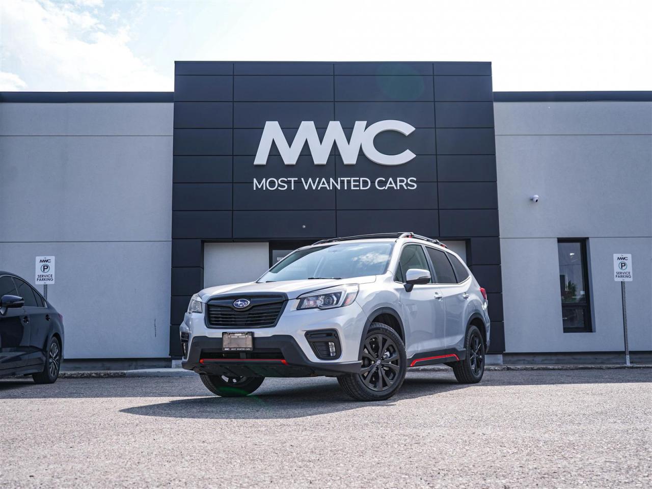 Used 2020 Subaru Forester SPORT | PANORAMIC ROOF | BLACK ALLOYS | EYE SIGHT for sale in Kitchener, ON