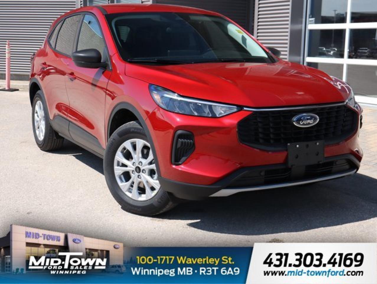 New 2025 Ford Escape Active | Cold Weather Pack | Blis Cross Traffic for sale in Winnipeg, MB