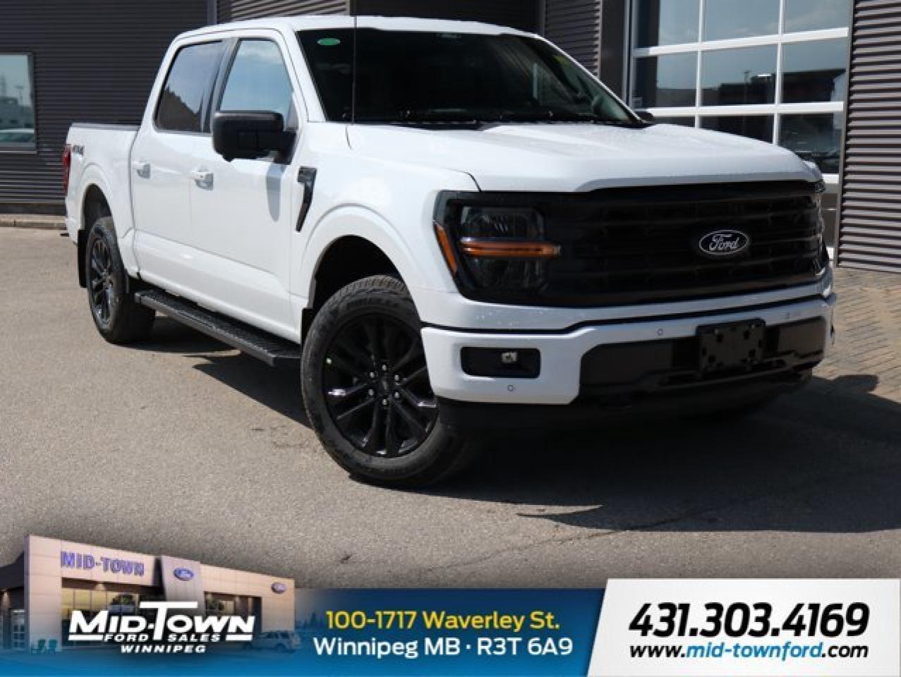New 2025 Ford F-150 5.5' for sale in Winnipeg, MB