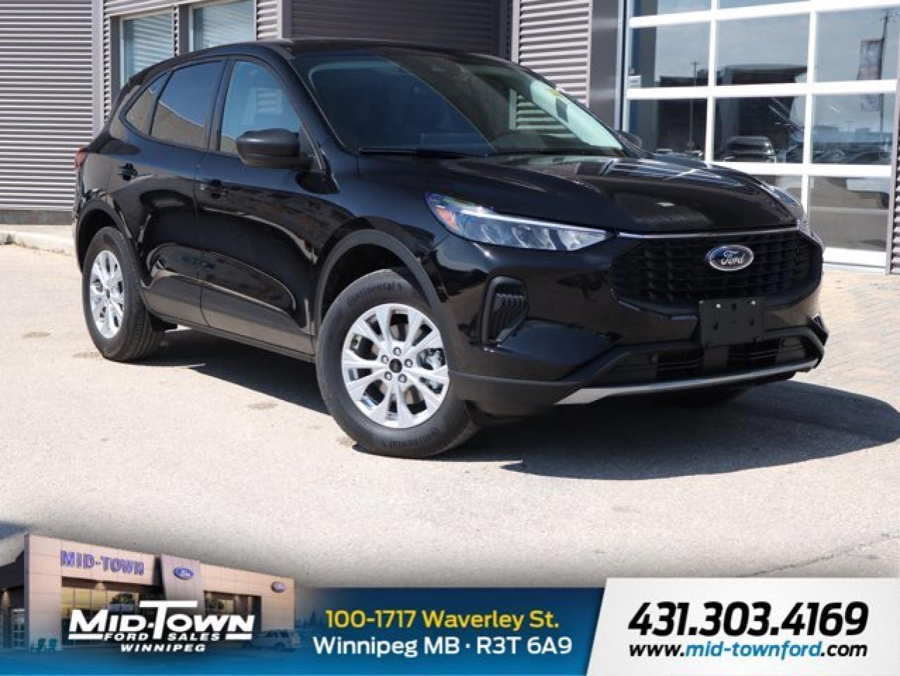 New 2025 Ford Escape Active | Lane Keep Assist | Remote Start for sale in Winnipeg, MB