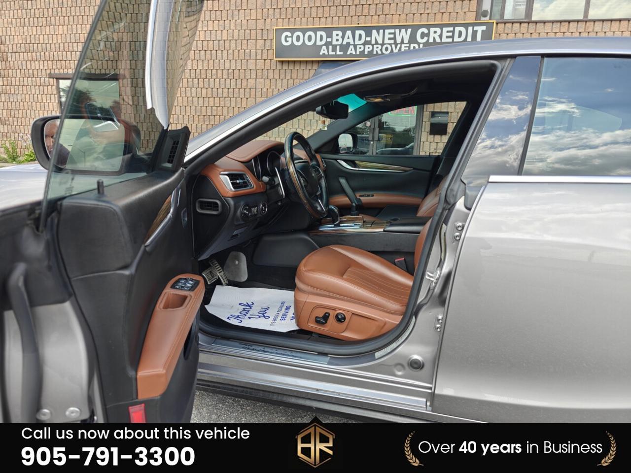 2016 Maserati Ghibli SQ4 | No Accidents Reported | AWD | Low km Photo