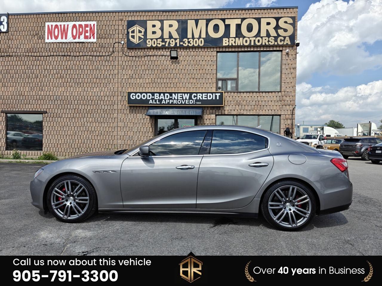 2016 Maserati Ghibli SQ4 | No Accidents Reported | AWD | Low km Photo