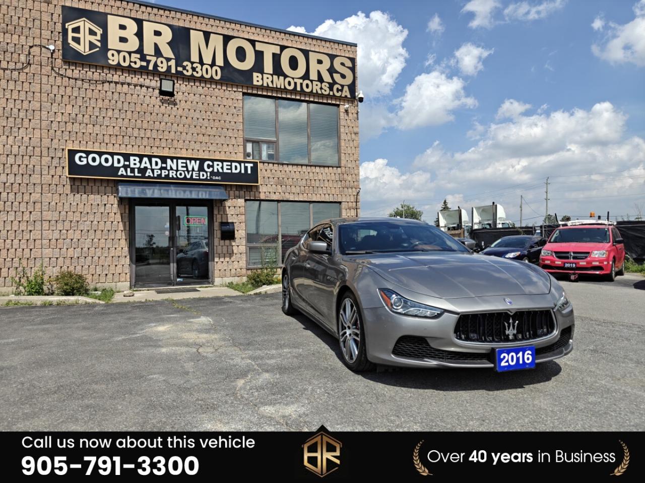 2016 Maserati Ghibli SQ4 | No Accidents Reported | AWD | Low km Photo2