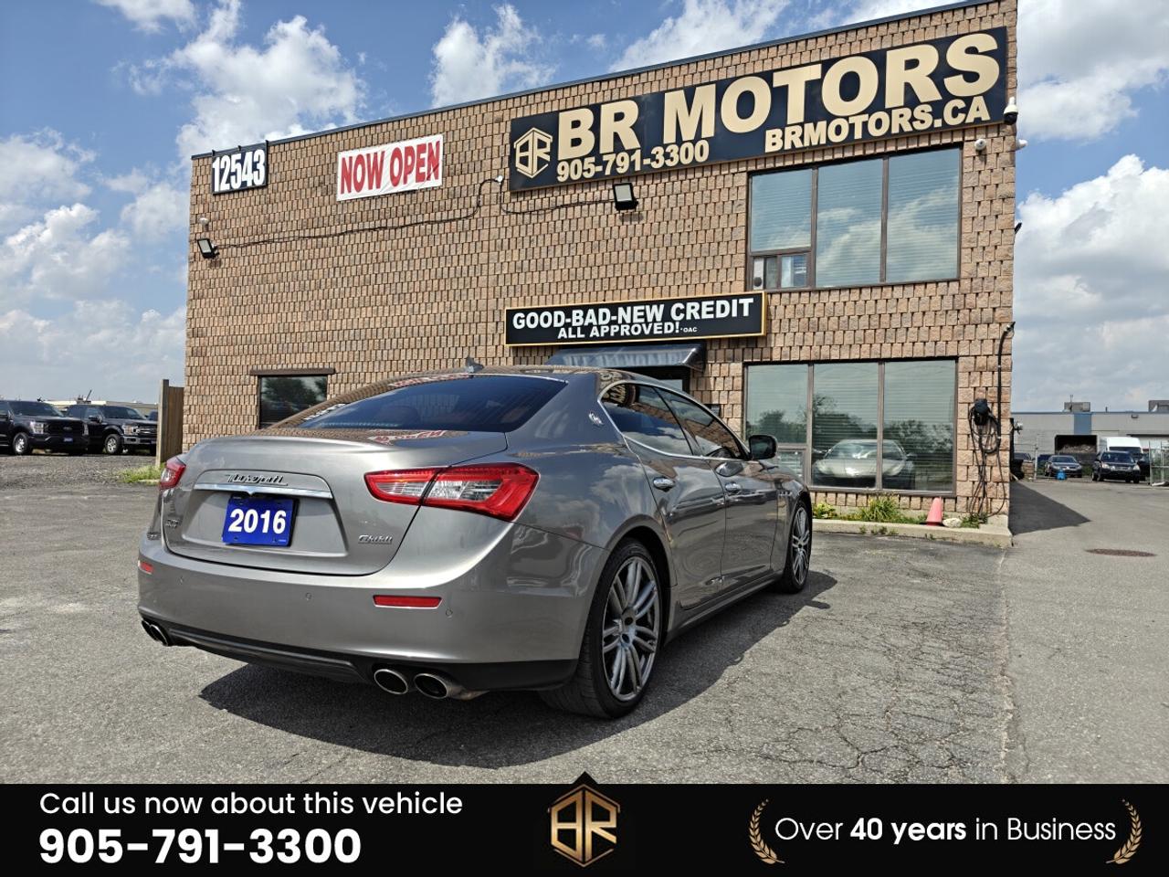 2016 Maserati Ghibli SQ4 | No Accidents Reported | AWD | Low km Photo