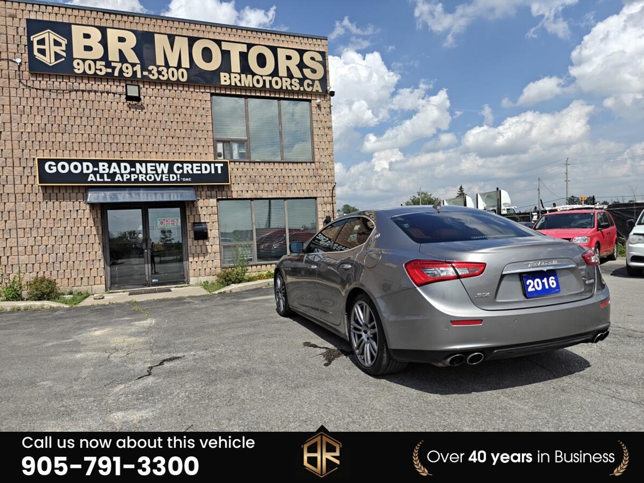 2016 Maserati Ghibli SQ4 | No Accidents Reported | AWD | Low km Photo