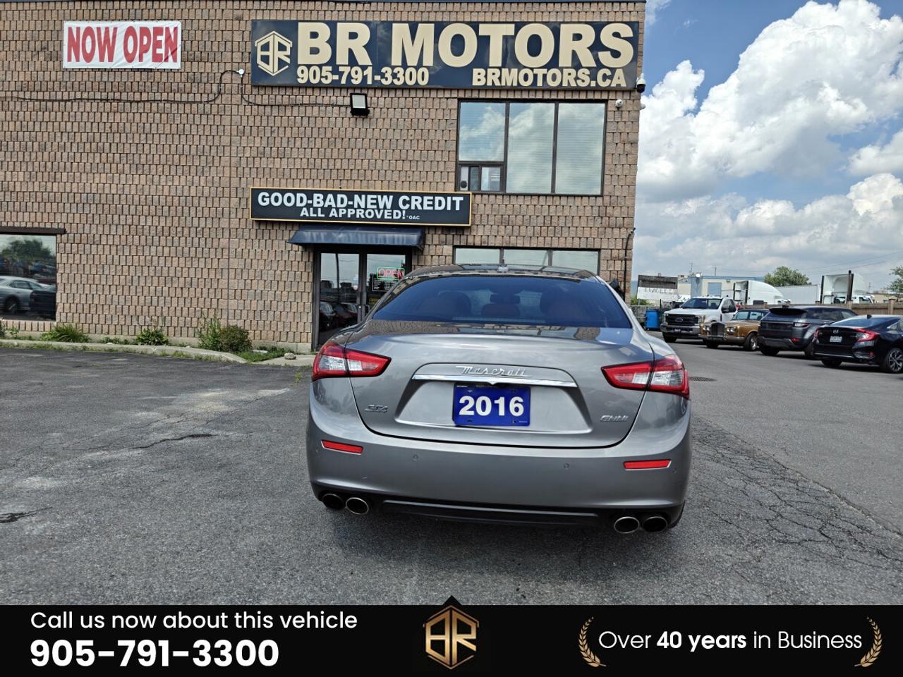 2016 Maserati Ghibli SQ4 | No Accidents Reported | AWD | Low km Photo