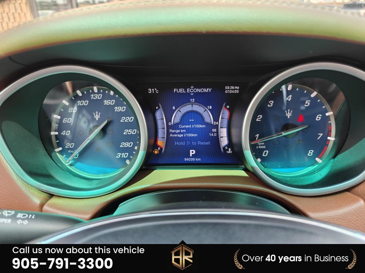 2016 Maserati Ghibli SQ4 | No Accidents Reported | AWD | Low km Photo