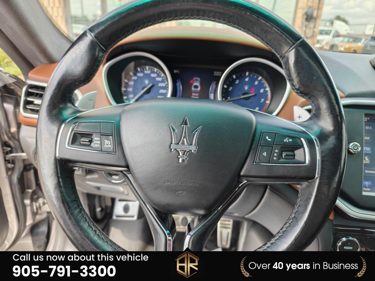 2016 Maserati Ghibli SQ4 | No Accidents Reported | AWD | Low km Photo