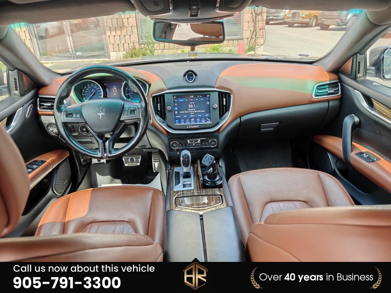 2016 Maserati Ghibli SQ4 | No Accidents Reported | AWD | Low km Photo