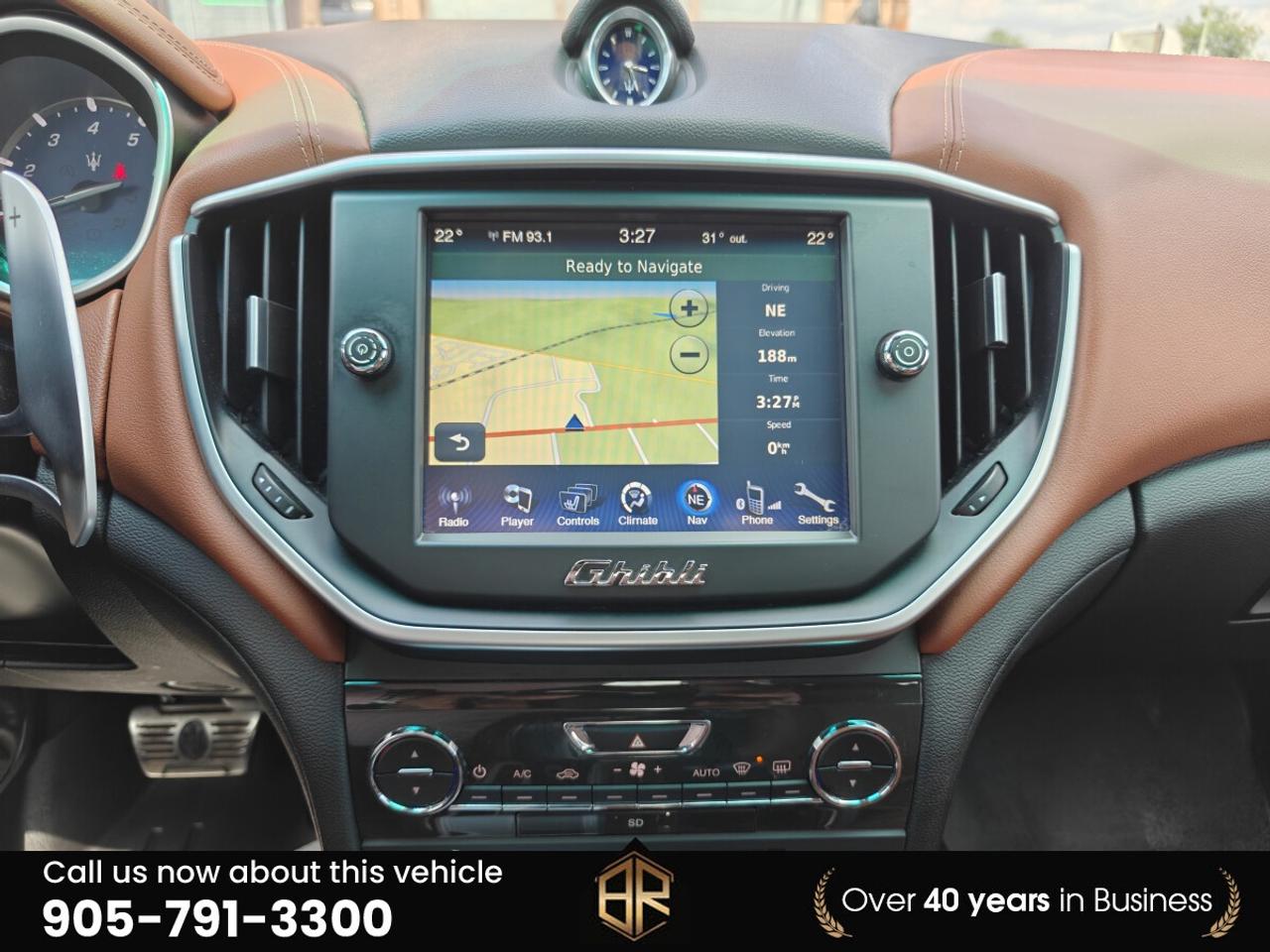 2016 Maserati Ghibli SQ4 | No Accidents Reported | AWD | Low km Photo