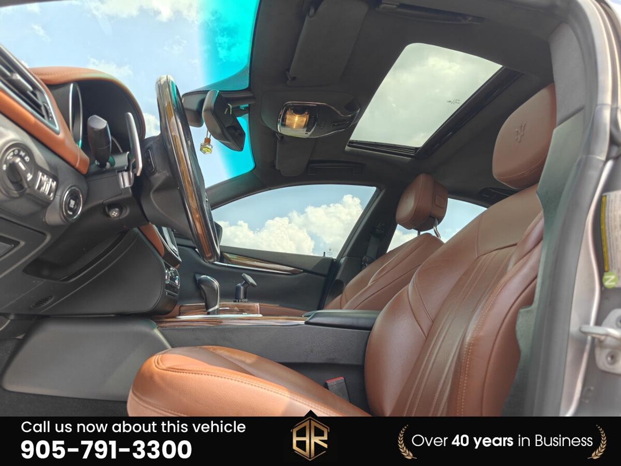 2016 Maserati Ghibli SQ4 | No Accidents Reported | AWD | Low km Photo