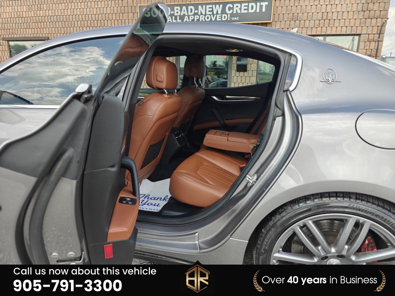 2016 Maserati Ghibli SQ4 | No Accidents Reported | AWD | Low km Photo