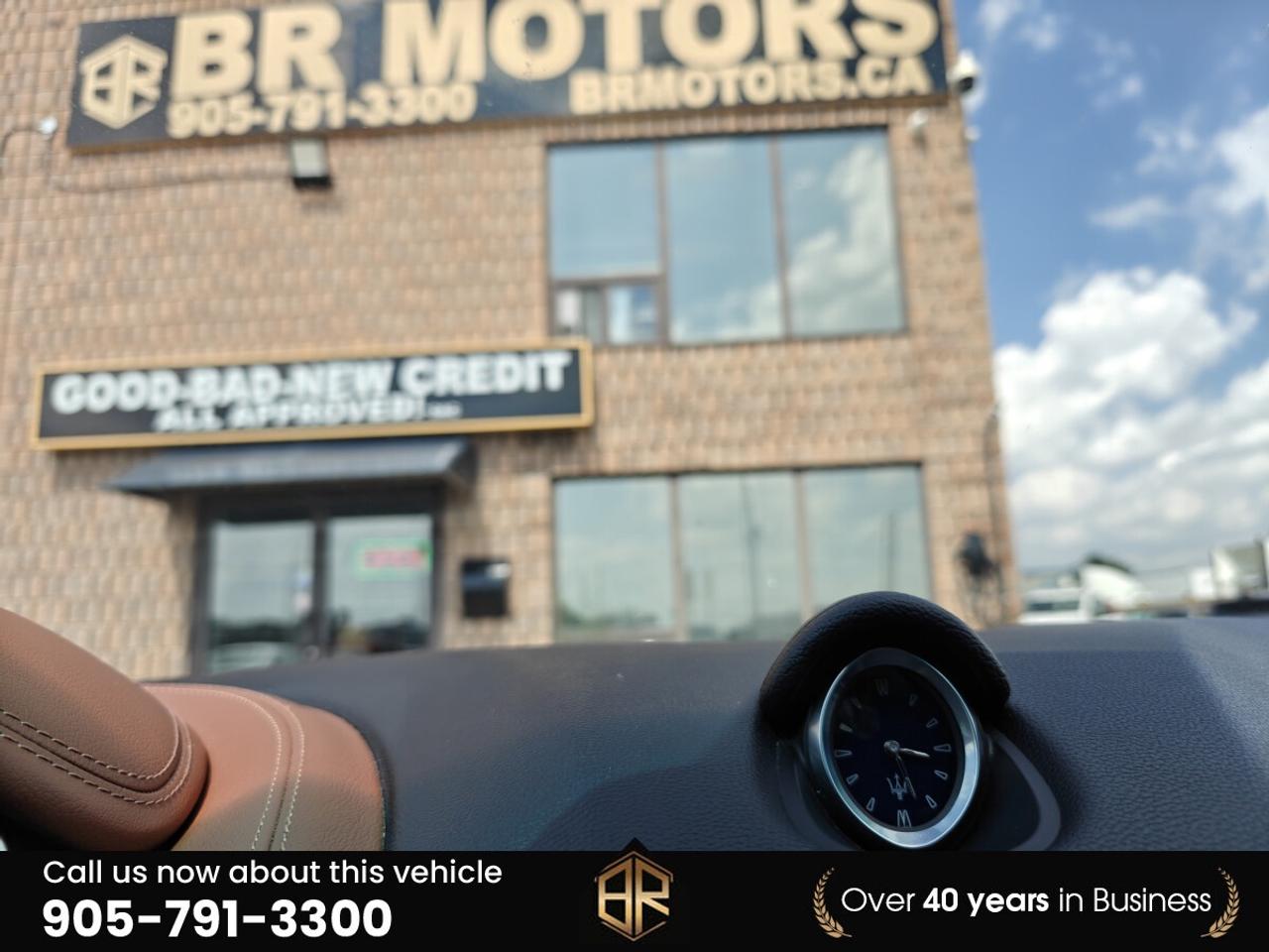 2016 Maserati Ghibli SQ4 | No Accidents Reported | AWD | Low km Photo