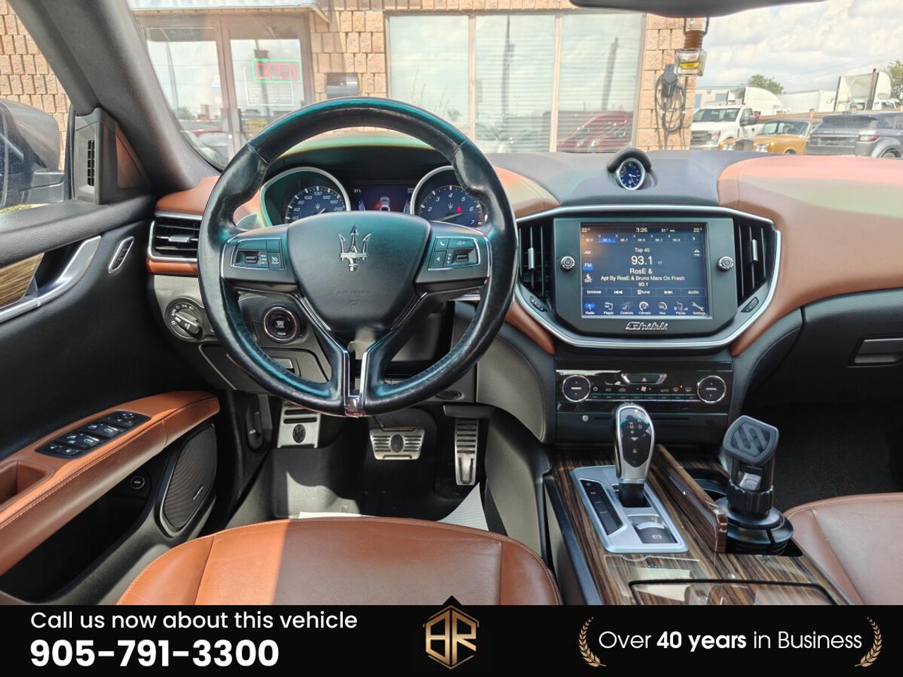 2016 Maserati Ghibli SQ4 | No Accidents Reported | AWD | Low km Photo