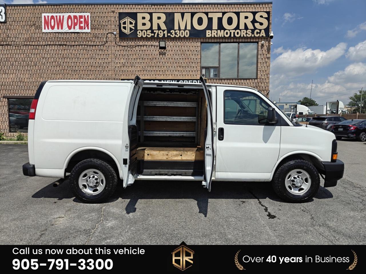 2017 Chevrolet Express G3500| No Accidents Reported Photo