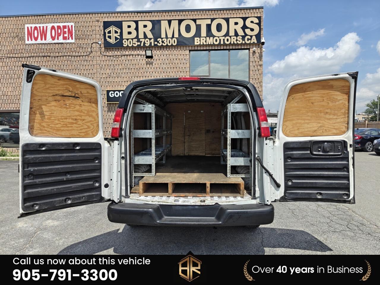 2017 Chevrolet Express G3500| No Accidents Reported Photo