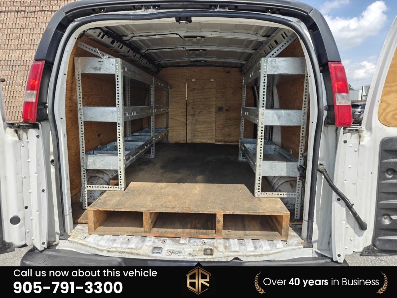 2017 Chevrolet Express G3500| No Accidents Reported Photo