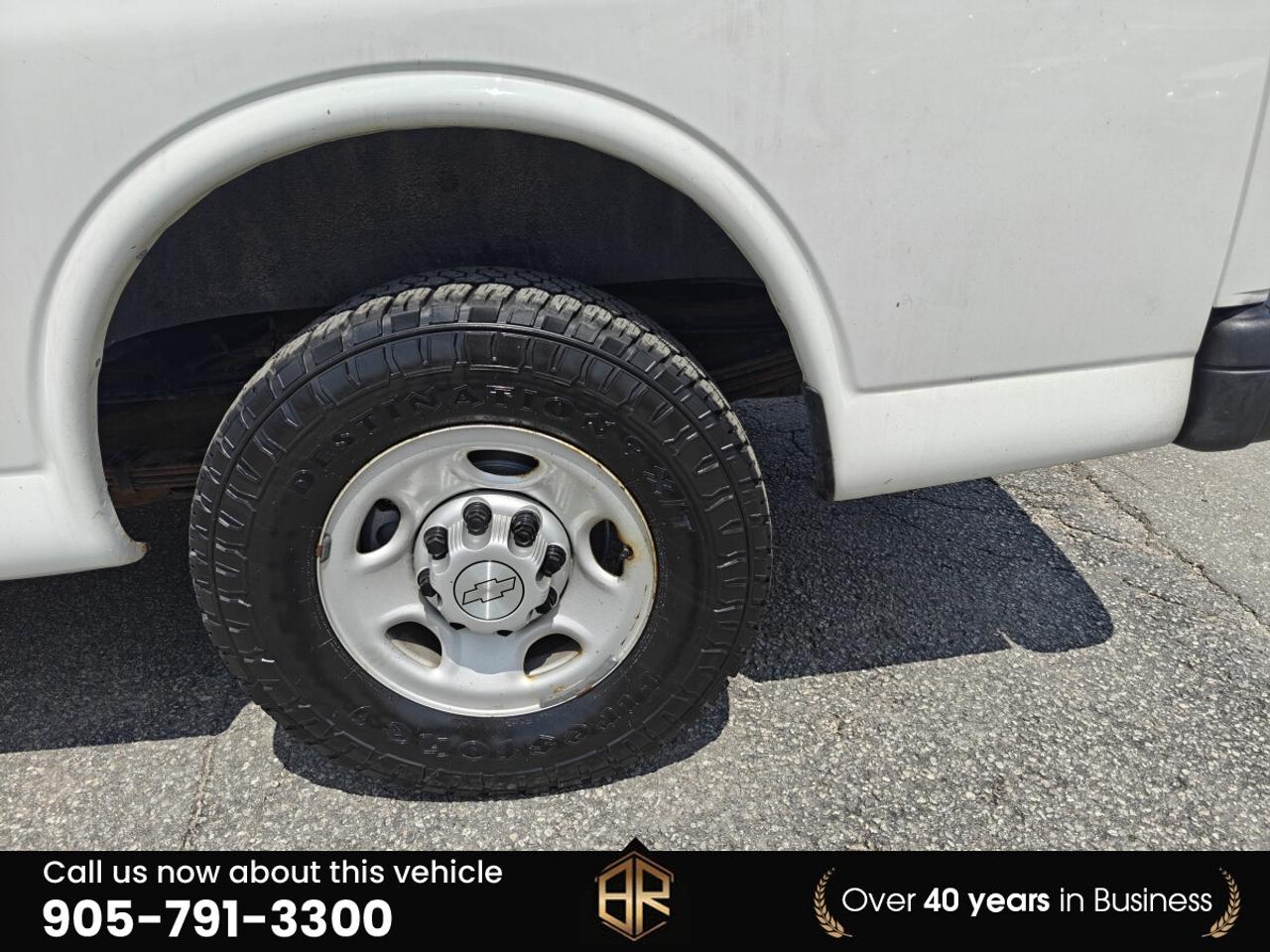 2017 Chevrolet Express G3500| No Accidents Reported Photo