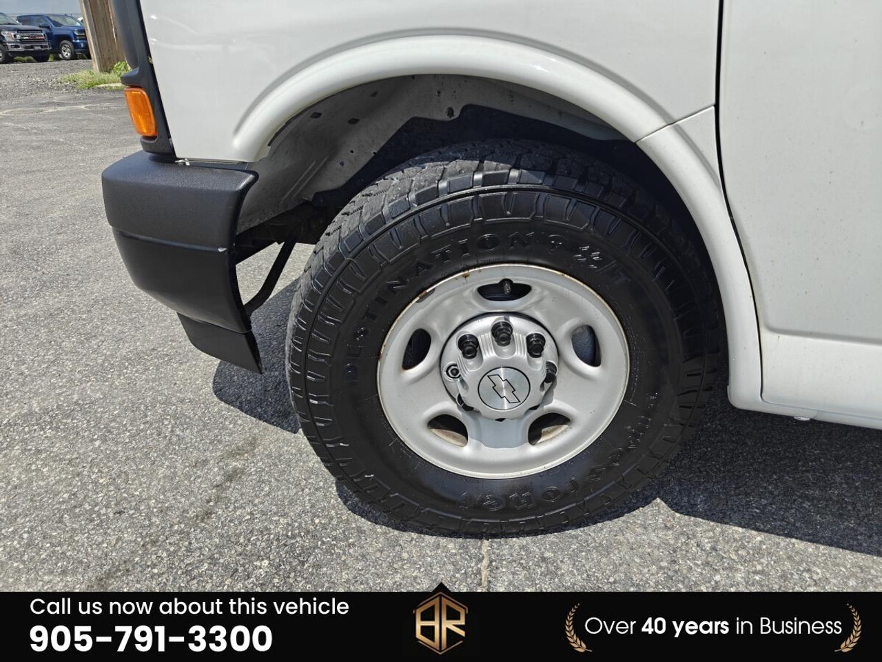 2017 Chevrolet Express G3500| No Accidents Reported Photo