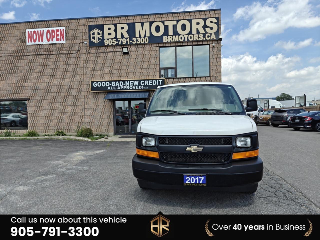 2017 Chevrolet Express G3500| No Accidents Reported Photo