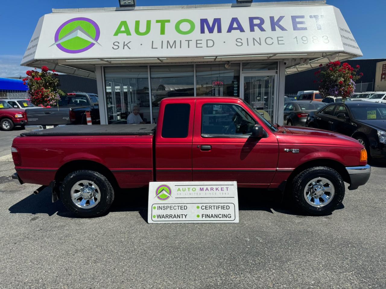 Used 2002 Ford Ranger XLT SUPERCAB **ONLY 158KM'S!! NEW TIRES! INSPECTED W/BCAA MBRSHP & WRNTY TOO! for sale in Langley, BC