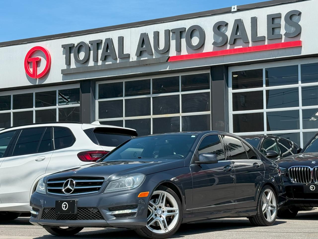 Used 2014 Mercedes-Benz C-Class 350 //AMG SPORT | PANO |  NAVI | BACK UP CAMERA for sale in North York, ON