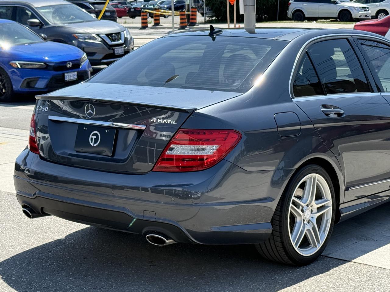 2014 Mercedes-Benz C-Class 350 //AMG SPORT | PANO |  NAVI | BACK UP CAMERA - Photo #9