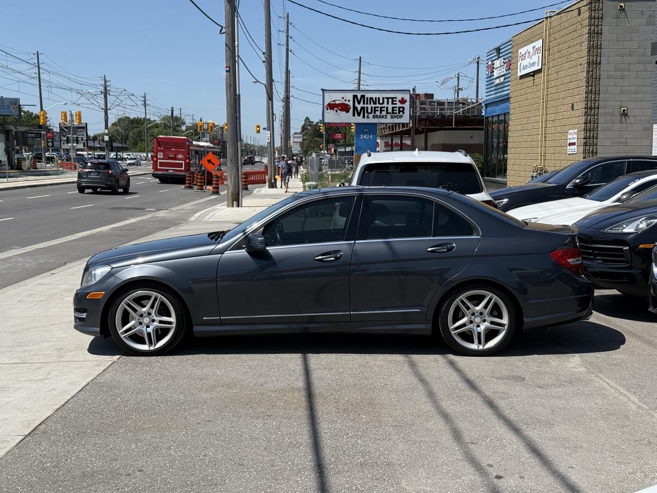 2014 Mercedes-Benz C-Class 350 //AMG SPORT | PANO |  NAVI | BACK UP CAMERA - Photo #13