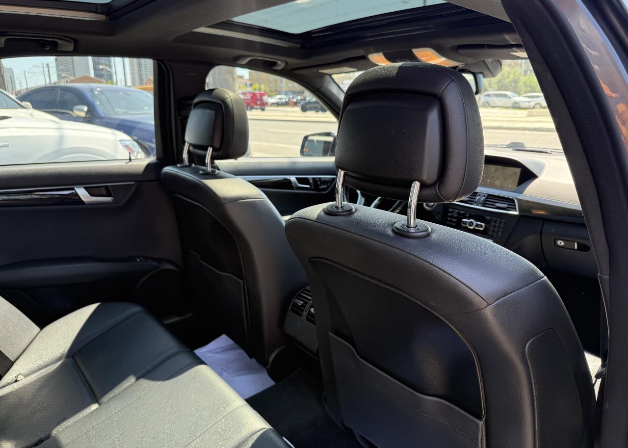 2014 Mercedes-Benz C-Class 350 //AMG SPORT | PANO |  NAVI | BACK UP CAMERA - Photo #32