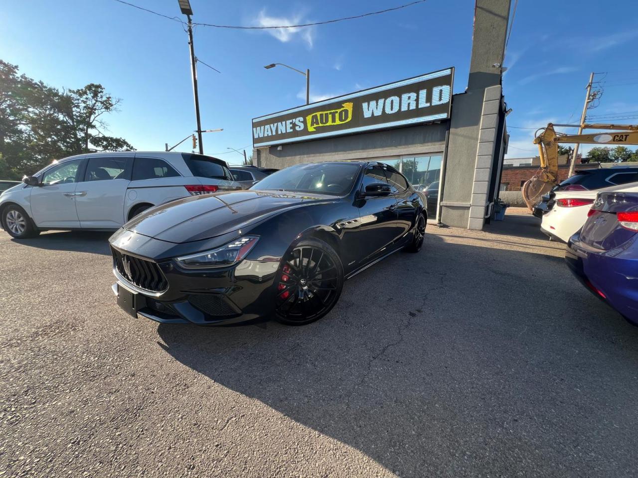 Used 2019 Maserati Ghibli S Q4 GranSport for sale in Hamilton, ON
