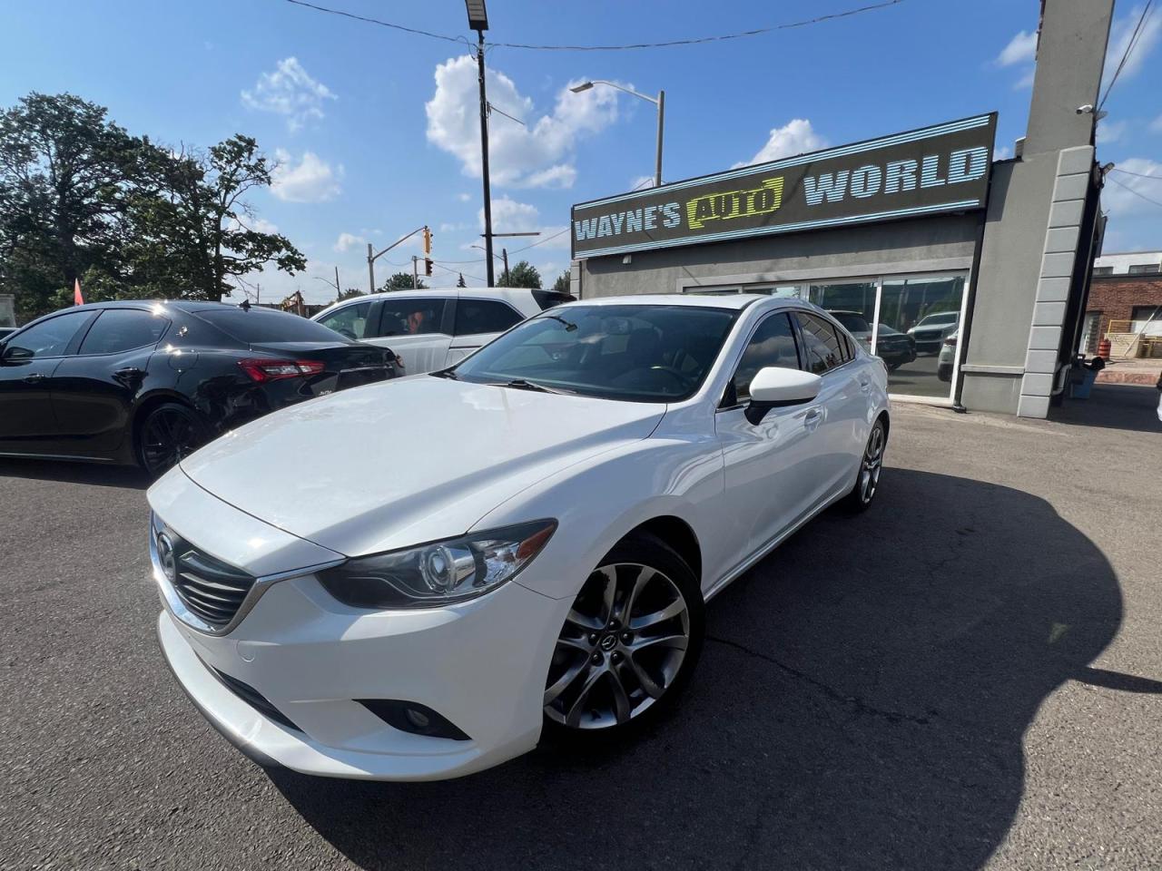 Used 2015 Mazda MAZDA6 I Grand Touring for sale in Hamilton, ON