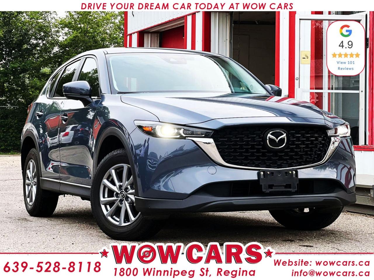 Used 2025 Mazda CX-5 Preferred for sale in Regina, SK