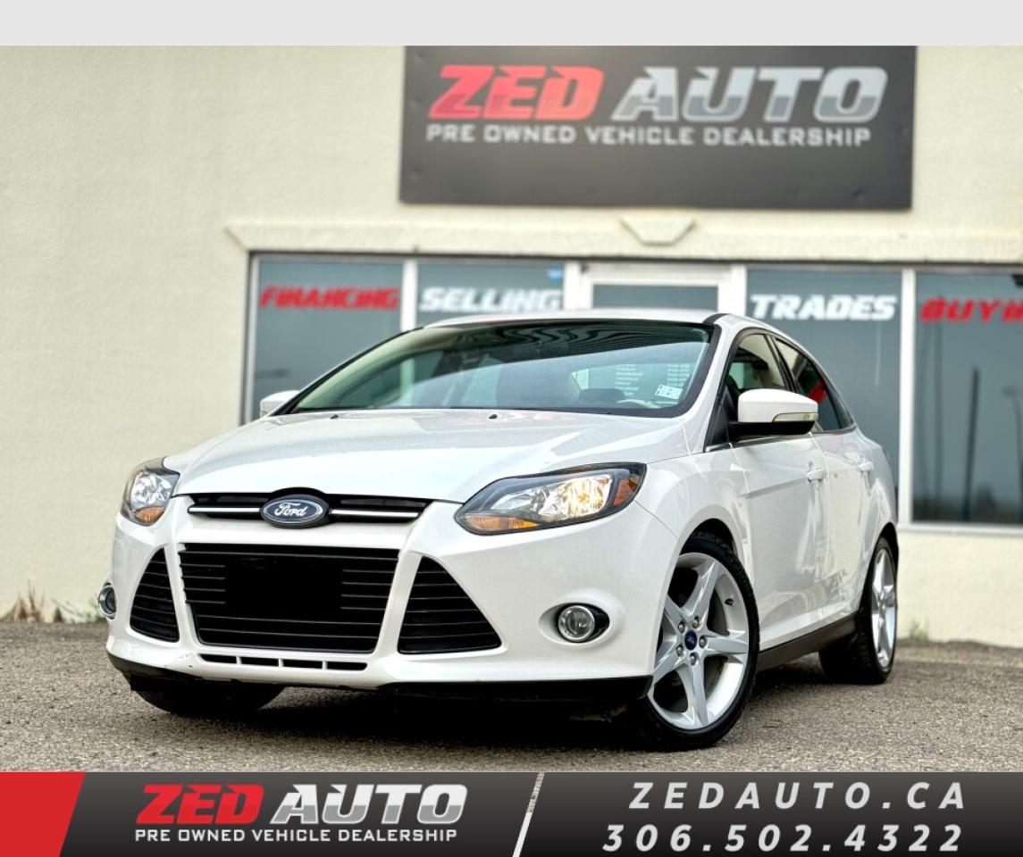 Used 2014 Ford Focus Titanium for sale in Regina, SK