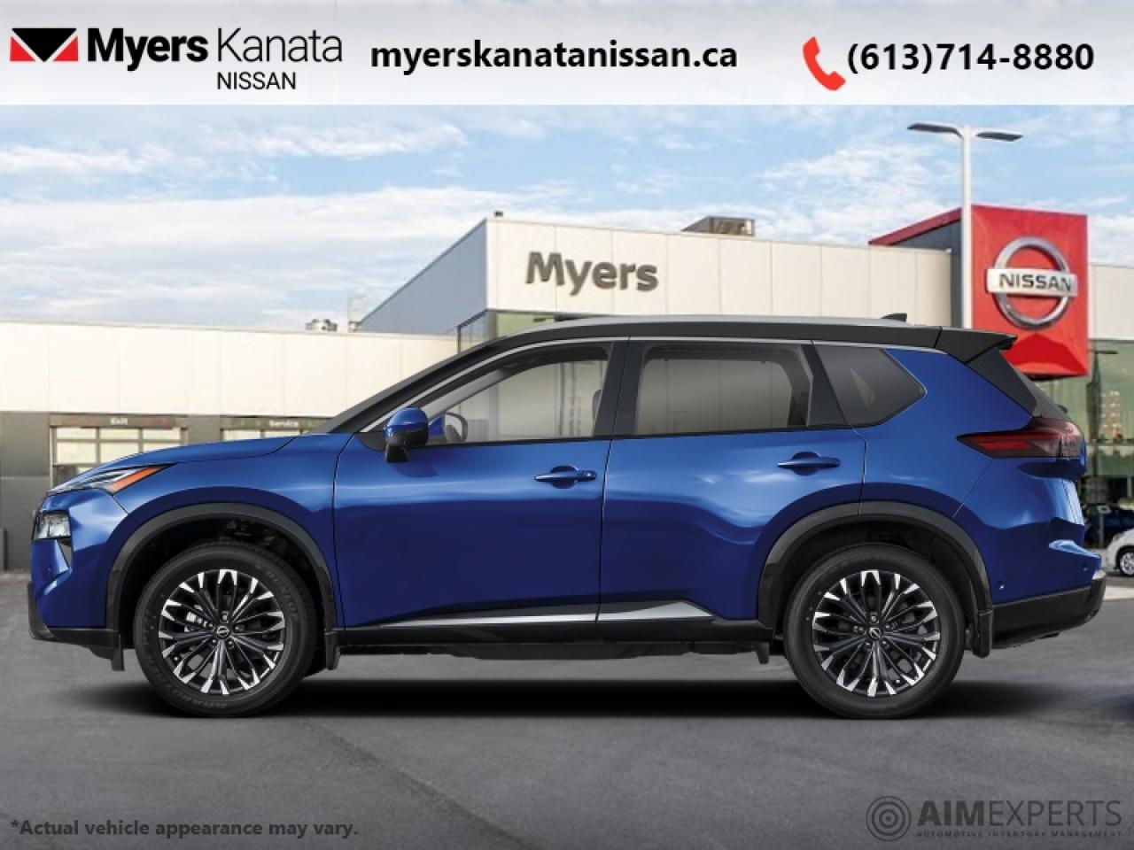 New 2025 Nissan Rogue Platinum  - HUD -  Leather Seats for sale in Kanata, ON